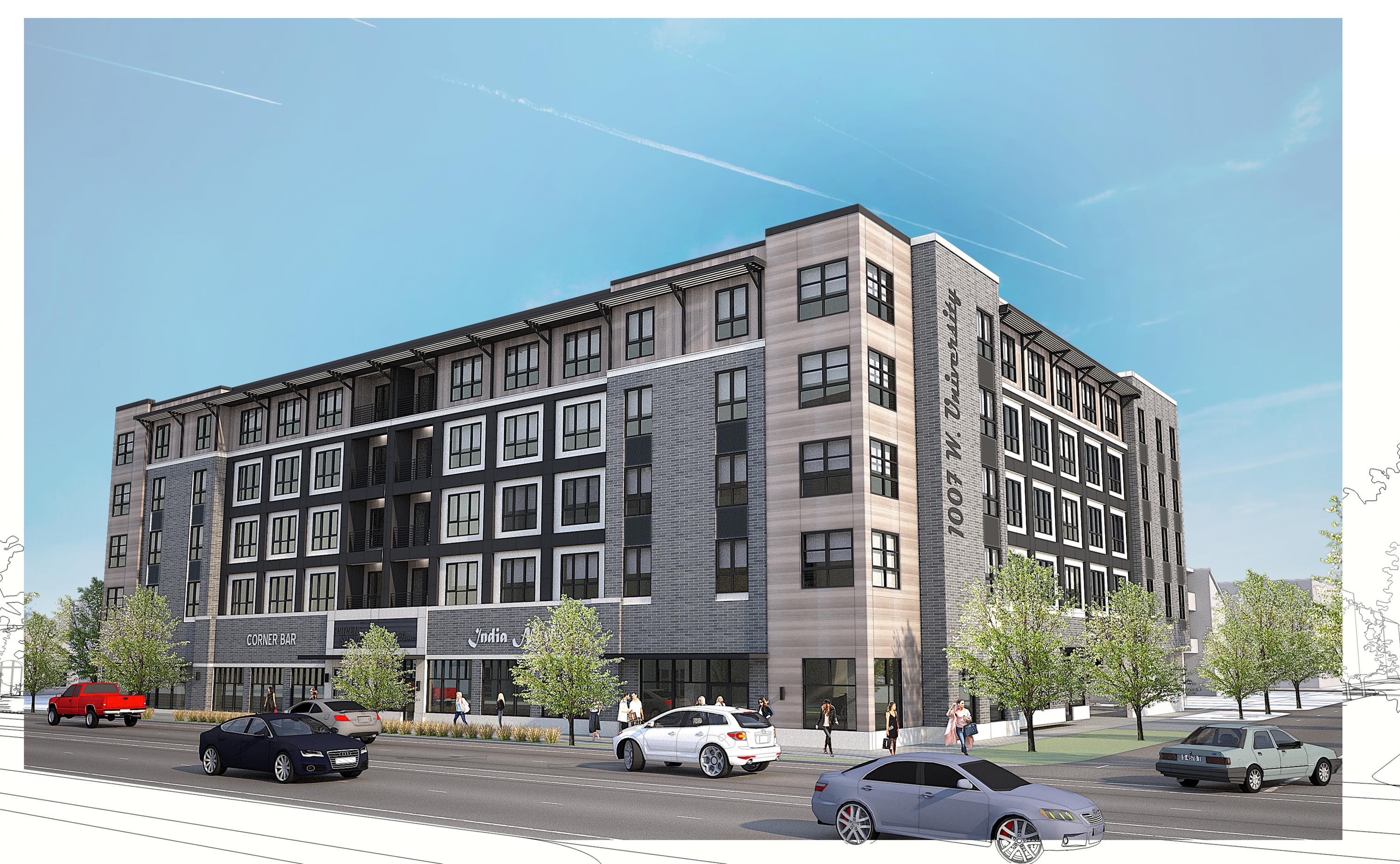 1007 W University - 209