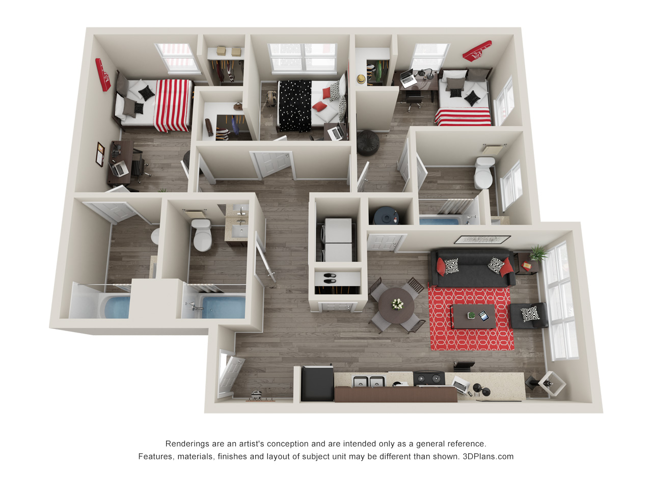 309 E Springfield Ave - 415