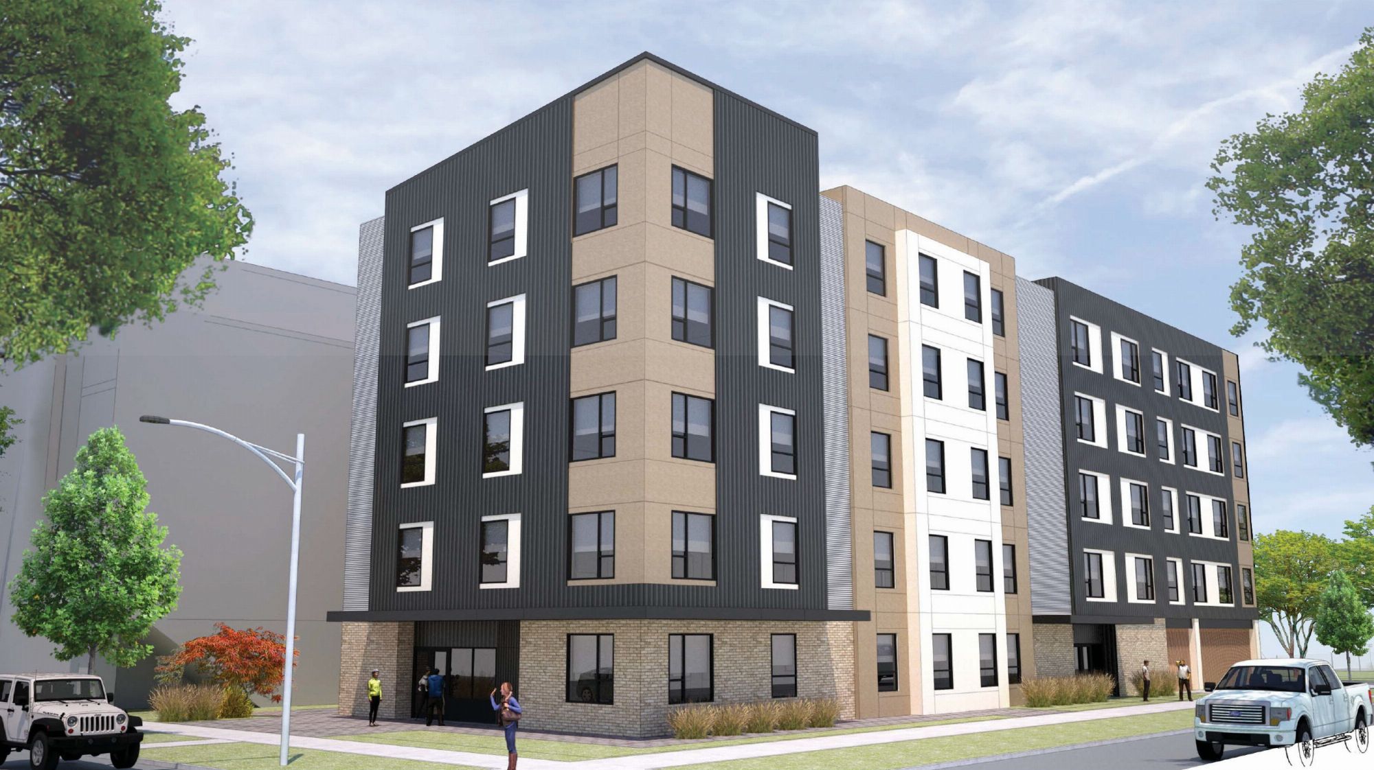 112 East John Street - 307