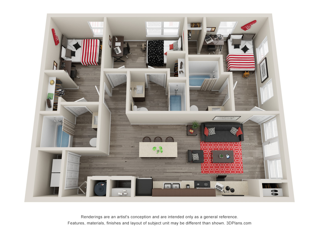 309 E Springfield Ave - 101