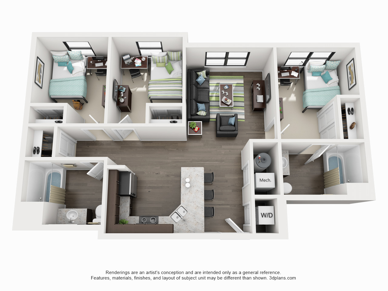 501 E University Ave - 5A